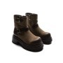 Ghete Dama din piele naturala 2810-2 KHAKI | ADVANCER