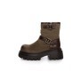 Ghete Dama din piele naturala 2810-2 KHAKI | ADVANCER