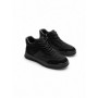 Ghete Barbati din piele naturala CM611R BLACK | ADVANCER