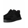 Ghete Barbati din piele naturala CM611R BLACK | ADVANCER