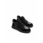 Ghete Barbati din piele naturala CM611 BLACK | ADVANCER