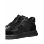 Ghete Barbati din piele naturala CM611 BLACK | ADVANCER
