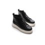 Ghete Barbati din piele naturala 7789 BLACK | ADVANCER