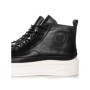 Ghete Barbati din piele naturala 7789 BLACK | ADVANCER