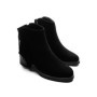 Ghete Dama din piele naturala 963-5 BLACK | ADVANCER