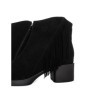 Ghete Dama din piele naturala 963-5 BLACK | ADVANCER