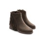 Ghete Dama din piele naturala 963-5 KHAKI | ADVANCER