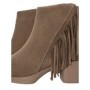 Ghete Dama din piele naturala 963-5 KHAKI | ADVANCER