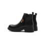 Ghete Dama din piele naturala 25808 BLACK | ADVANCER