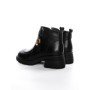 Ghete Dama din piele naturala 25808 BLACK | ADVANCER