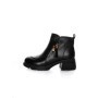 Ghete Dama din piele naturala 25808 BLACK | ADVANCER