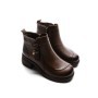 Ghete Dama din piele naturala 25808 BROWN | ADVANCER