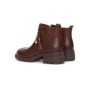 Ghete Dama din piele naturala 25808 BROWN | ADVANCER