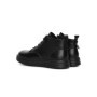 Ghete Dama din piele naturala 2586M BLACK | ADVANCER