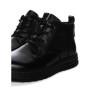 Ghete Dama din piele naturala 2586M BLACK | ADVANCER