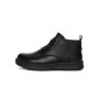 Ghete Dama din piele naturala 2586M BLACK | ADVANCER