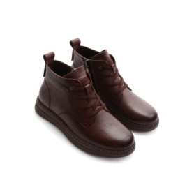 Ghete Dama din piele naturala 2586M BROWN | ADVANCER