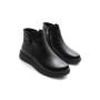 Ghete Dama din piele naturala 2587 BLACK | ADVANCER