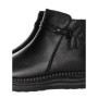 Ghete Dama din piele naturala 2587 BLACK | ADVANCER