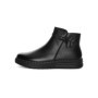 Ghete Dama din piele naturala 2587 BLACK | ADVANCER