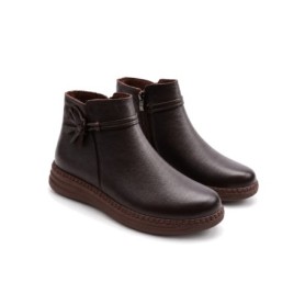 Ghete Dama din piele naturala 2587 BROWN | ADVANCER