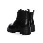 Ghete Dama din piele naturala 3007 BLACK | ADVANCER