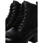 Ghete Dama din piele naturala 3007 BLACK | ADVANCER