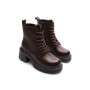 Ghete Dama din piele naturala 3007 BROWN | ADVANCER