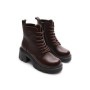 Ghete Dama din piele naturala 3007 BROWN | ADVANCER