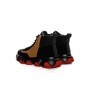 Ghete Barbati din piele naturala 1835 BLACK-YELLOW | ADVANCER