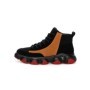 Ghete Barbati din piele naturala 1835 BLACK-YELLOW | ADVANCER