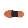 Ghete Barbati din piele naturala 3836 BLACK-GREY | ADVANCER