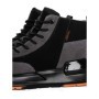 Ghete Barbati din piele naturala 3836 BLACK-GREY | ADVANCER