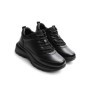 Ghete Barbati din piele naturala 37318 BLACK | ADVANCER