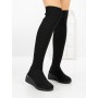Dámske čižmy na platforme YM-172 Čierna | H&D » MeiMall.sk