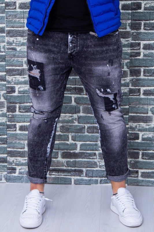 Pánske džínsy JC6884GBT Čierna | Fashion