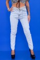 Dámske džínsy 990 Svetlo modrá | Fashion
