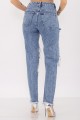 Dámske džínsy TR61050 Modrá | Farfallina
