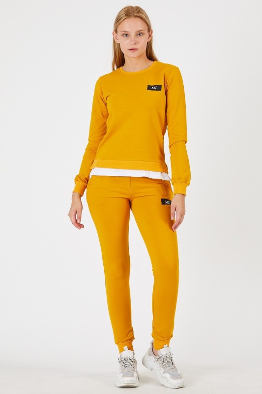 Dámsky outfit 9077-2 Žltá | Adrom