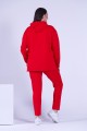 Dámsky outfit - veľké veľkosti 9395 Červená | Adrom