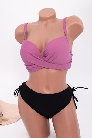 Dámske plavky 2 kusy M090 Fialová » Meina