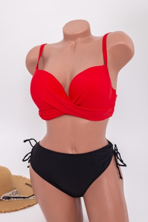 Dámske plavky 2 kusy M090 Červená » Meina