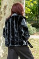 Dámska bunda 2087 Čierna | Fashion