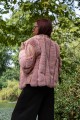 Dámska bunda 2087 Ružová | Fashion