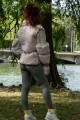 Dámska bunda 21-28 Krémovej farby | Fashion