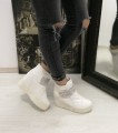 Dámska členková obuv 8095 Biely | Mei