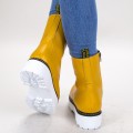 Dámska členková obuv 108 Žltá | Fashion