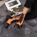 Dámska členková obuv NX121 Čierna-Oranžová | Mei