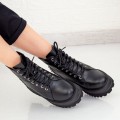Dámska členková obuv SJN360 Čierna | Mei