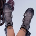 Dámska členková obuv MX309 Guncolor | Mei